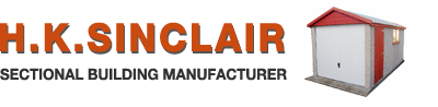 H.K. Sinclair - Sectional Building Manufacturer