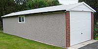 Garage 30ft 4in x 10ft (Click to view)