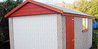 Garage 16ft 4in x 8ft (Click to view)