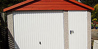 Garage 12ft wide (Click to view)