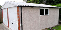 Garage 16ft wide (Click to view)