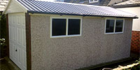 Garage 16ft 4in x 10ft (Click to view)