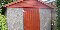 Shed 8ft Wide (Click to view)