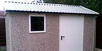 Shed 12ft 5in x 8ft (Click to view)
