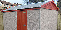 Shed 12ft 5in x 8ft (Click to view)
