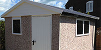 Shed 12ft 5in x 10ft (Click to view)