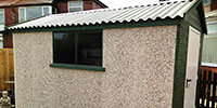 Shed 12ft 5in x 10ft (Click to view)
