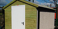 Shed 12ft 5in x 8ft (Click to view)